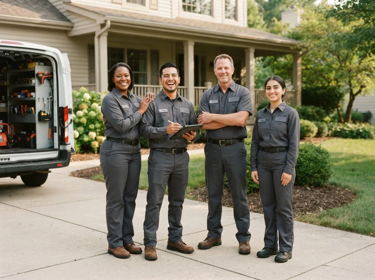 Licensed pest control technician near Niantic, IL